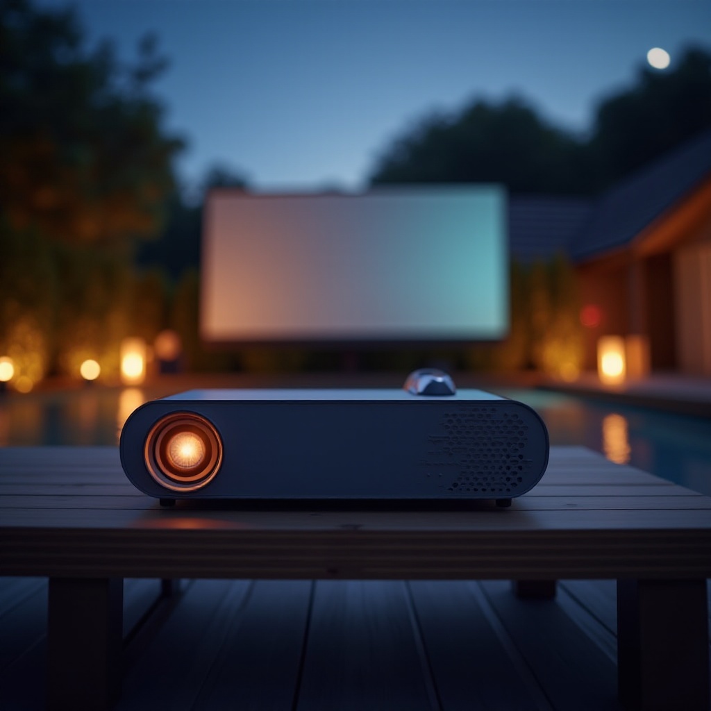 best budget outdoor projector