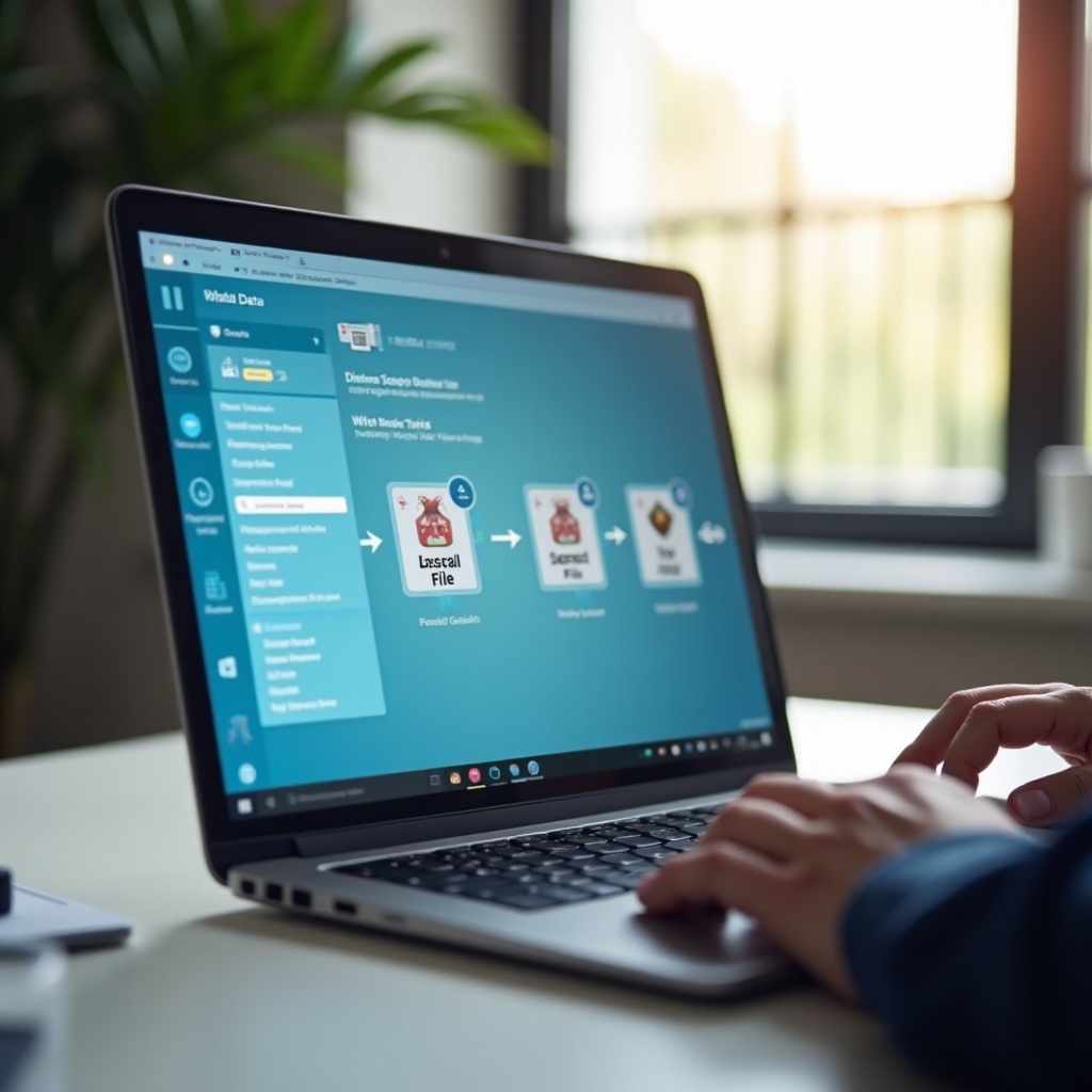 how to delete all personal data from laptop
