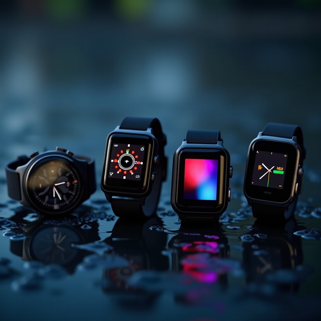 best water resistant smart watches