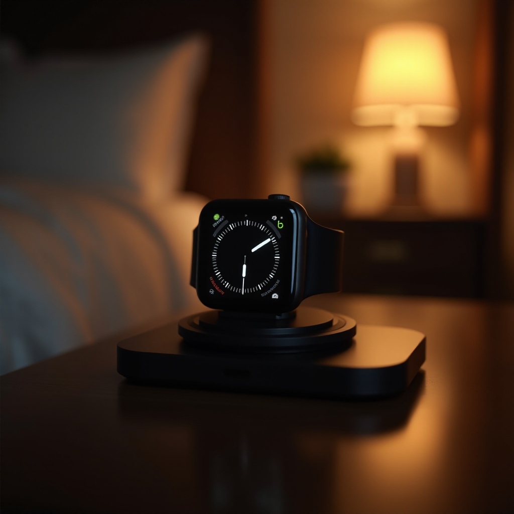 can i leave my apple watch charging overnight