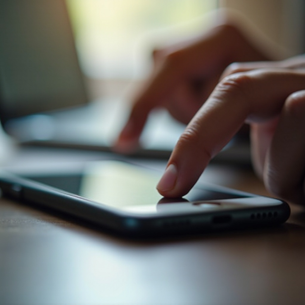 bottom screen not working iphone