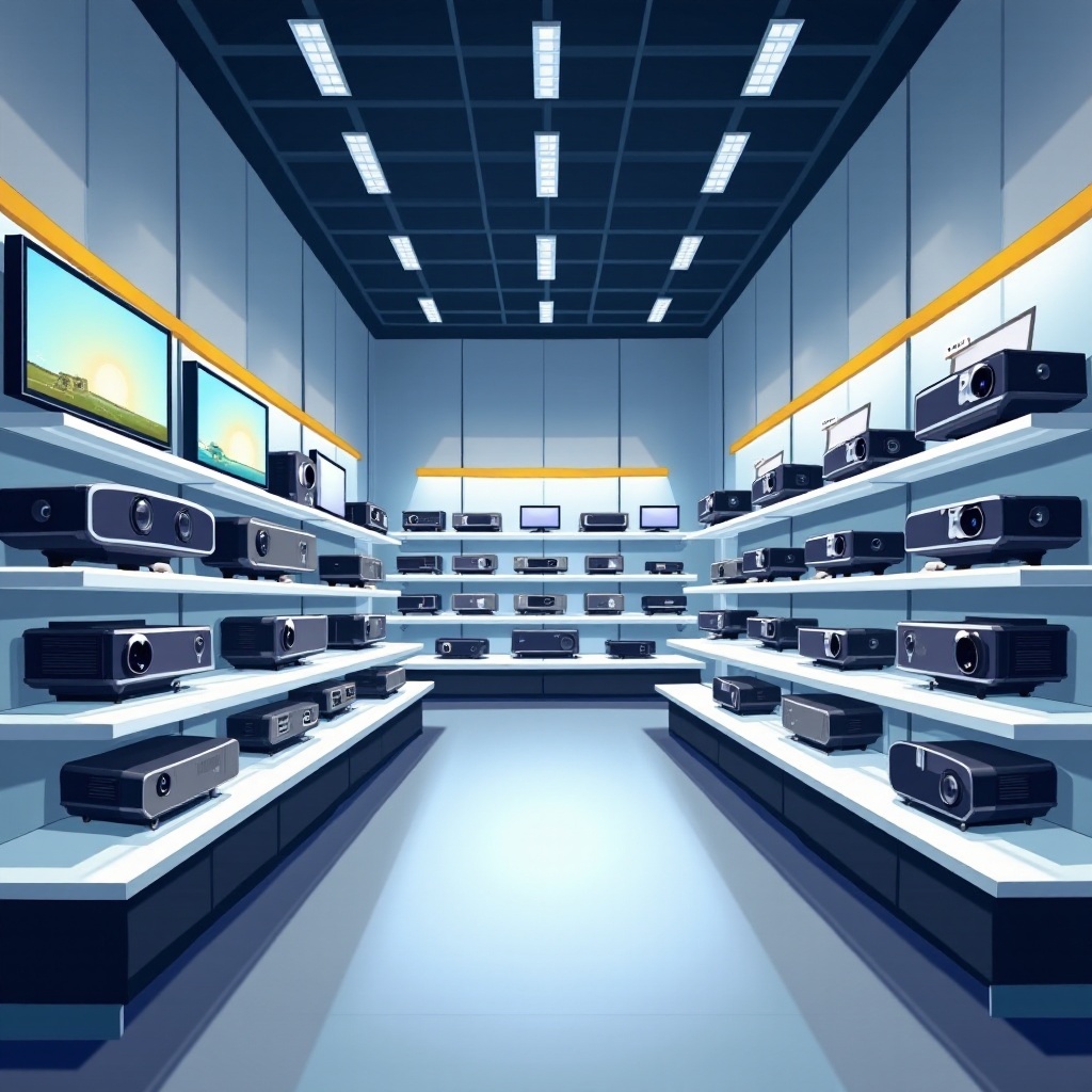 projector in best buy