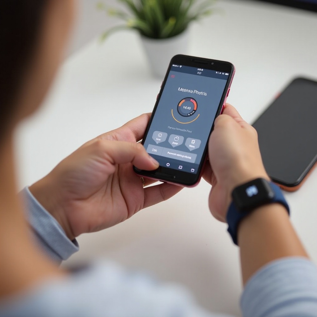 how to set up letsfit smart watch