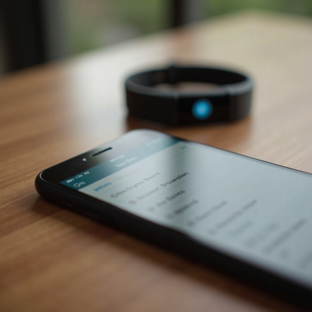 how to disconnect fitbit from phone
