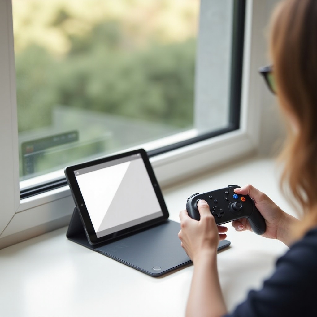 how to connect switch pro controller to ipad