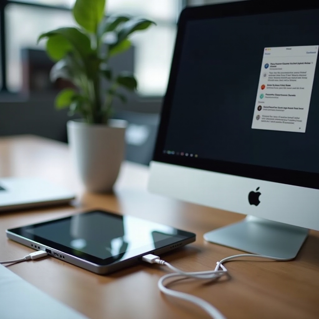 ipad not showing up in finder