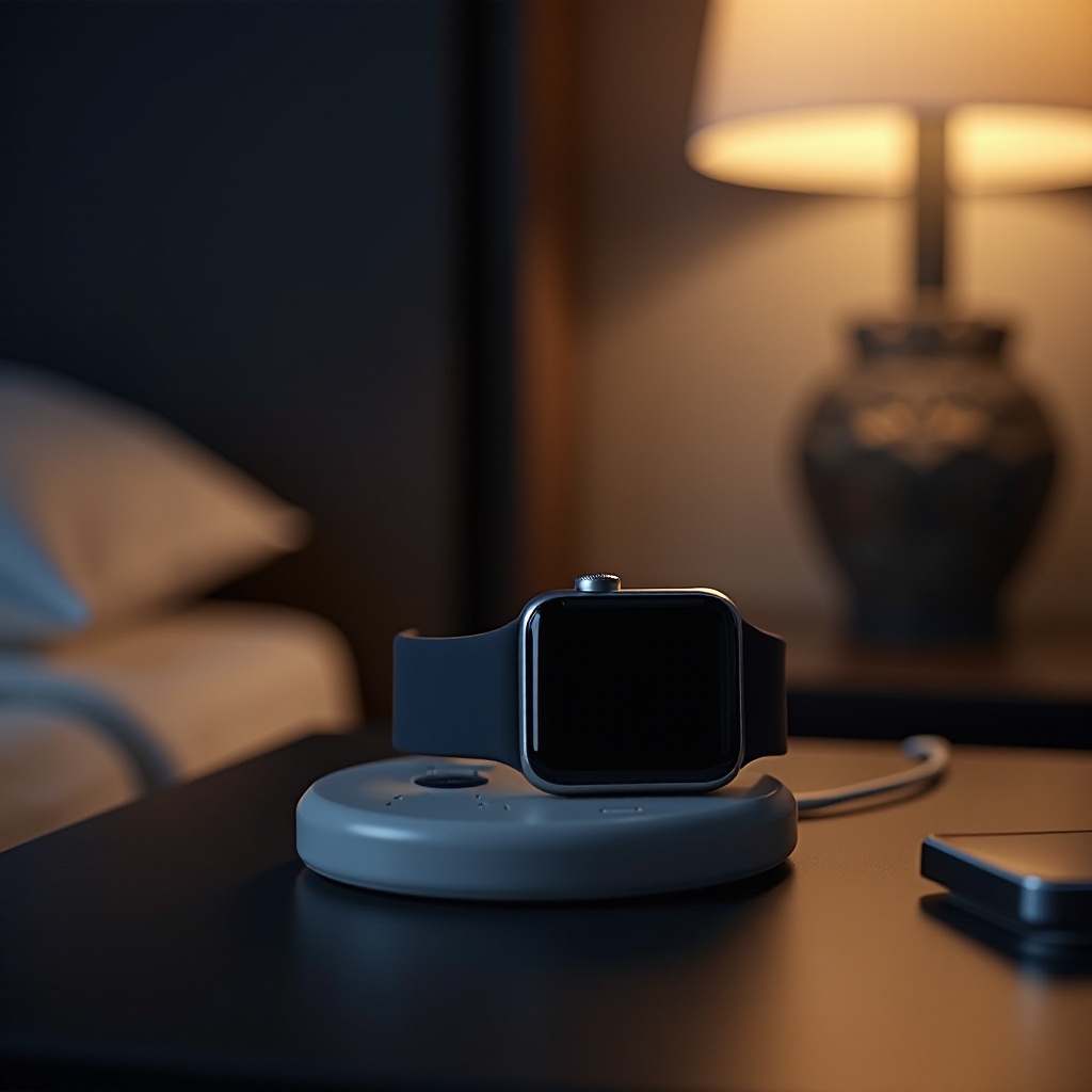 can i leave my apple watch charging overnight