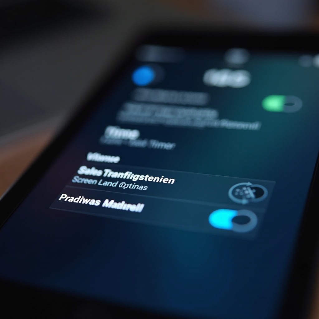 ipad screen lock time