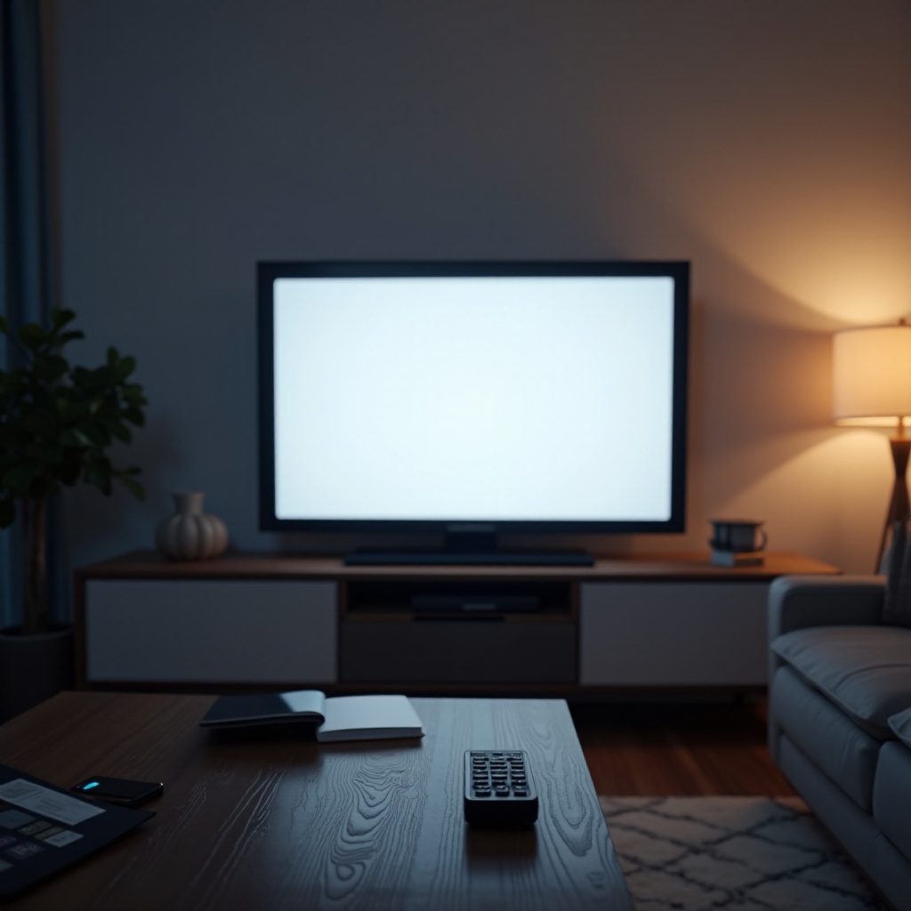 onn tv won't turn on