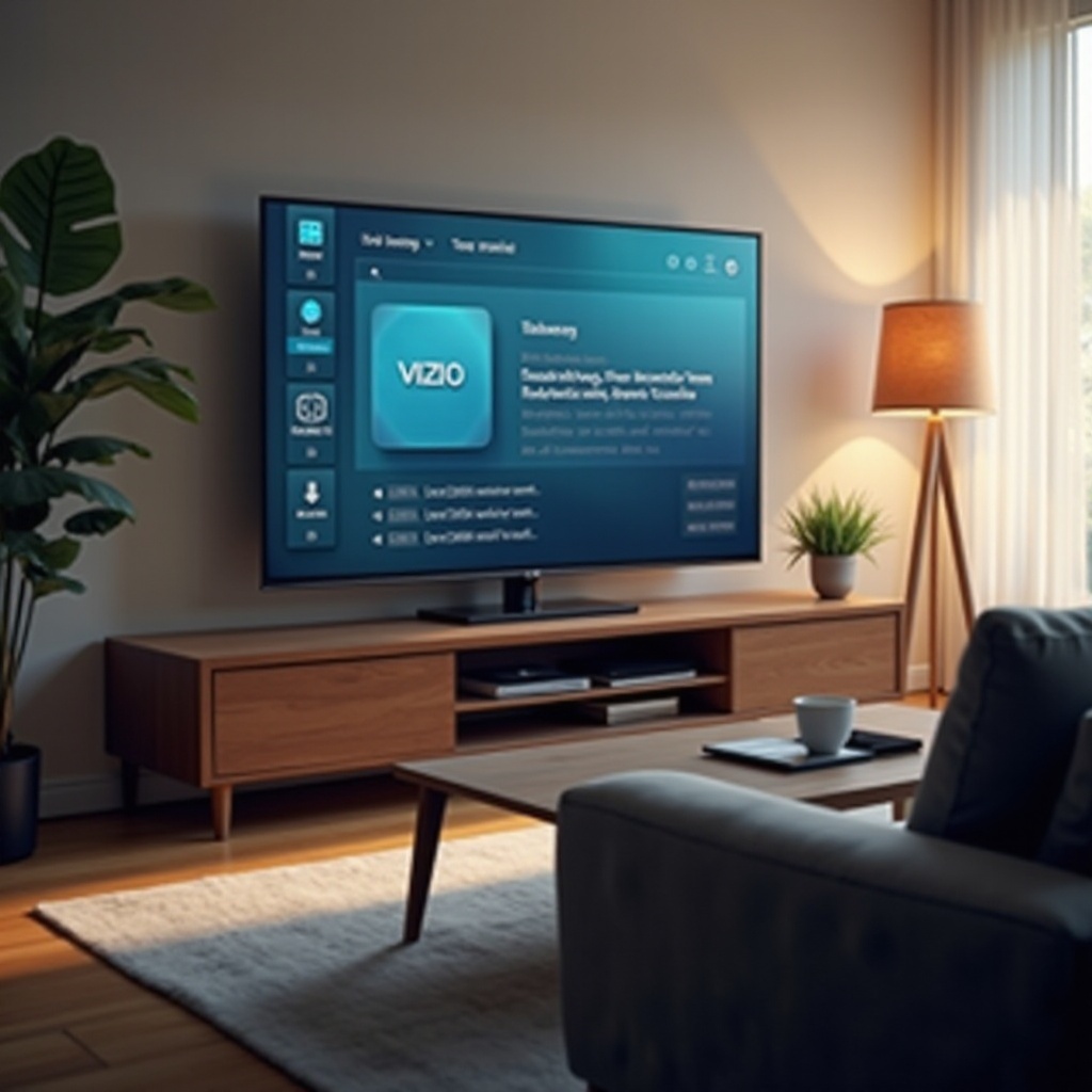 how to clear cache on vizio smart tv